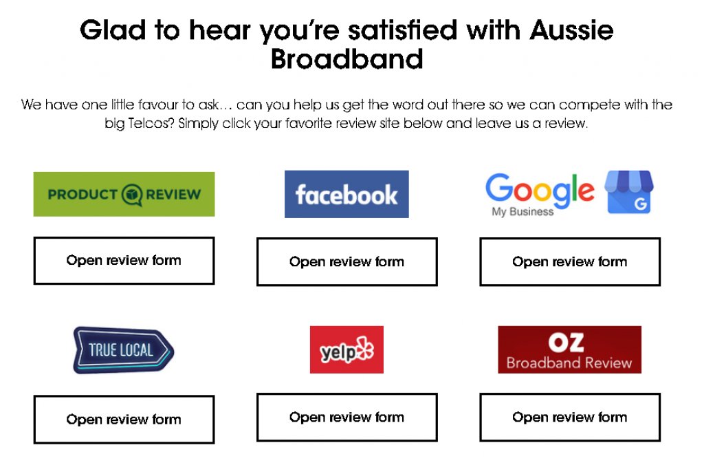 Case Study: Eliciting Good Reviews In An Industry With Notoriously Bad Service: buff.ly/2Dkk8Wj via <a href="/DuncanJonesNZ/">Duncan Jones</a> #cro #growthhacking