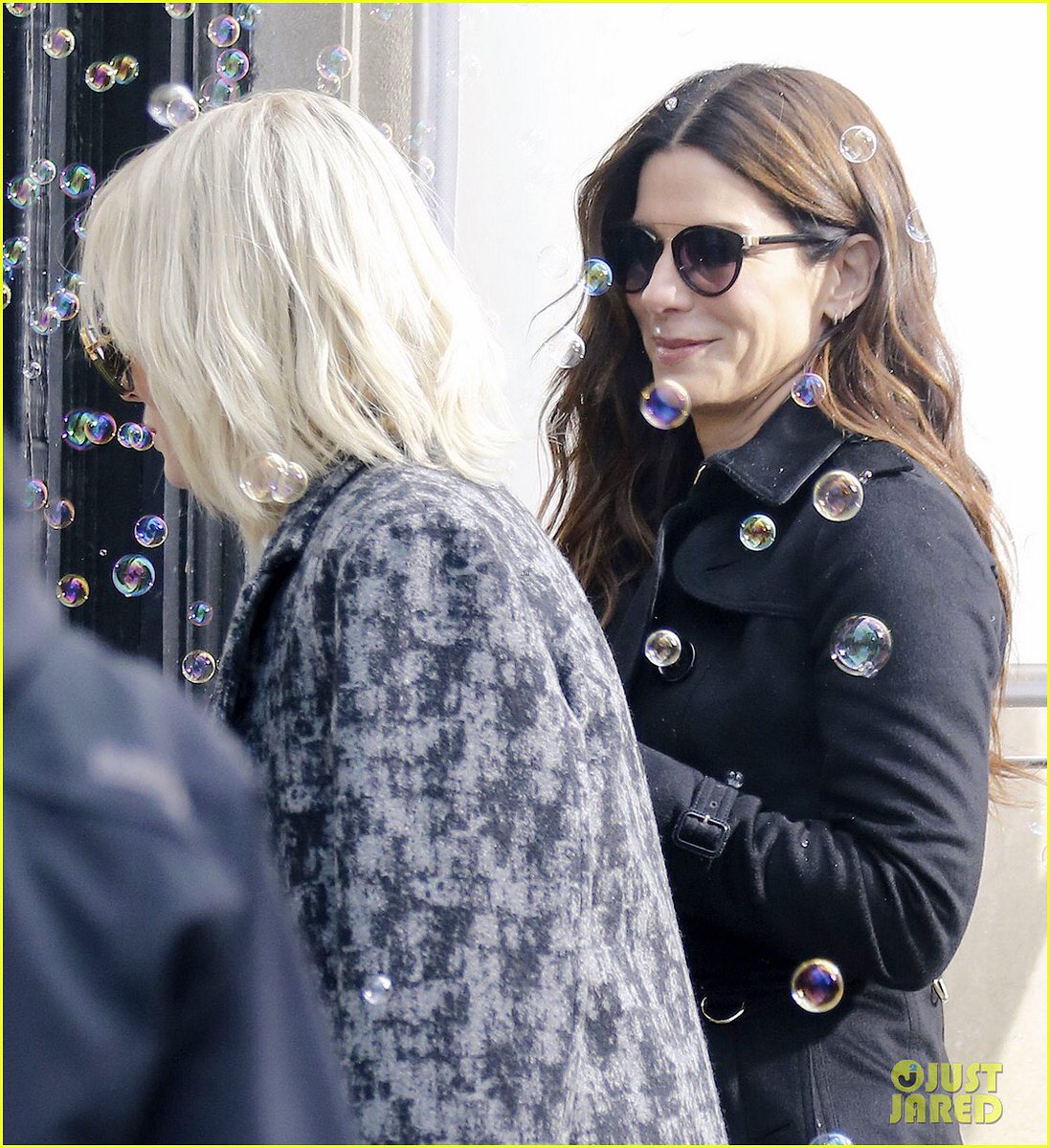 TheCheCheFan's tweet photo. I hope someone will look at me the same way cate and sandra look at each other #bullchett will rise https://t.co/mDQplhAcju