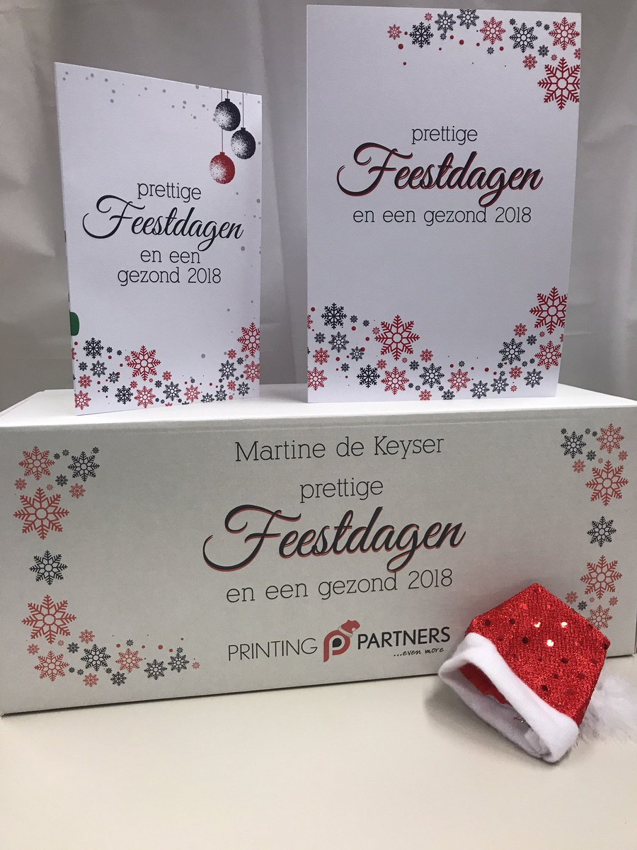 Wij hebben onze relaties met een mooi geschenk bedankt voor de prettige samenwerking in 2017.  Geïnteresseerd in gepersonaliseerd drukwerk in uw huisstijl! Wij verzorgen dit graag voor u. Ook in kleine oplage. Voor meer informatie neemt u gerust contact met ons op.