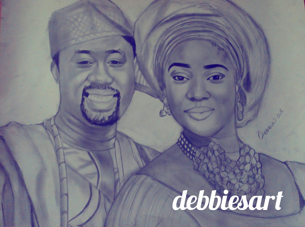 iamdebbieart's tweet photo. My artwork of @realmercyj 
Love her😍😍😘😘
#debbiesart 
@tybellotweets 
@AdesuaEtomi 
@KenErics https://t.co/XzRdzlX2bx