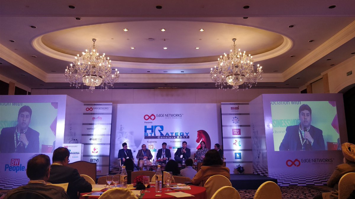 ankursethi's tweet photo. Hosted #learning session on #HRAnalytics #DataAnalytics #PeopleAnalytics at #HRStrategyconclave with leaders from @IBM @mettl_ @BCG @GlobalHuntIndia #stratboard Great conversation & nice to meet some good friends 👍🏻 Thanks @ChandnaHimani @BWPeopleIn @BWBusinessworld https://t.co/Q3kQTMrAQI