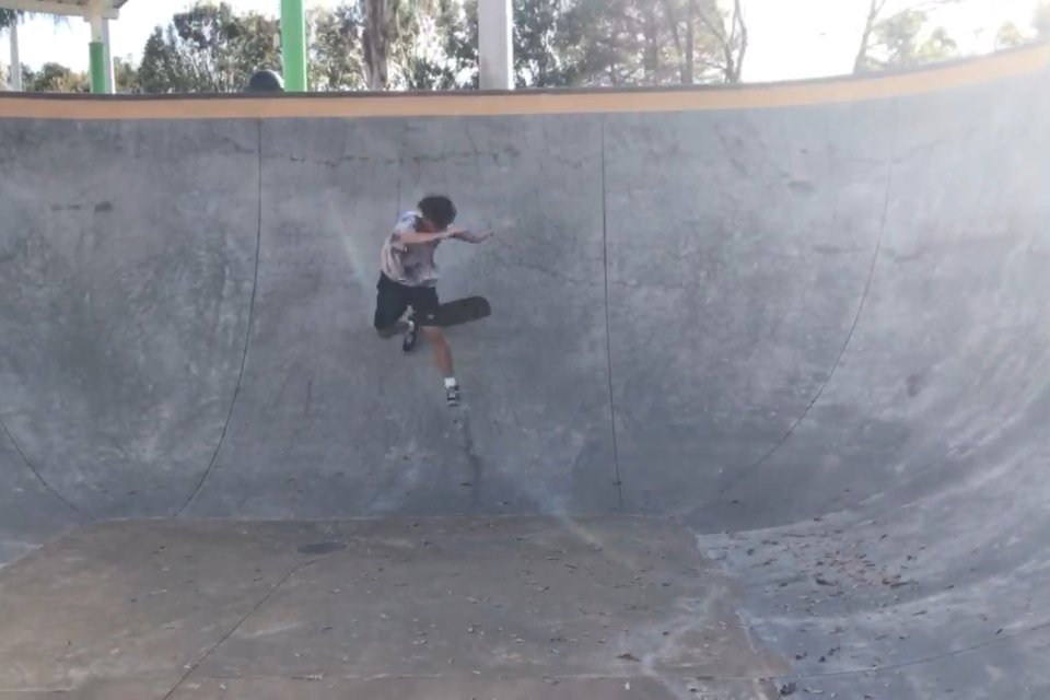 Bryce17Mitchell's tweet photo. When you try to be a skater boi but she says see you later boi... https://t.co/Yfade8ahjY
