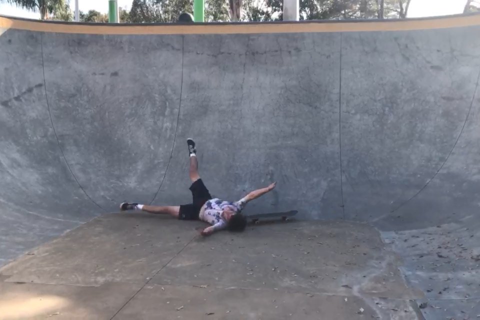 Bryce17Mitchell's tweet photo. When you try to be a skater boi but she says see you later boi... https://t.co/Yfade8ahjY