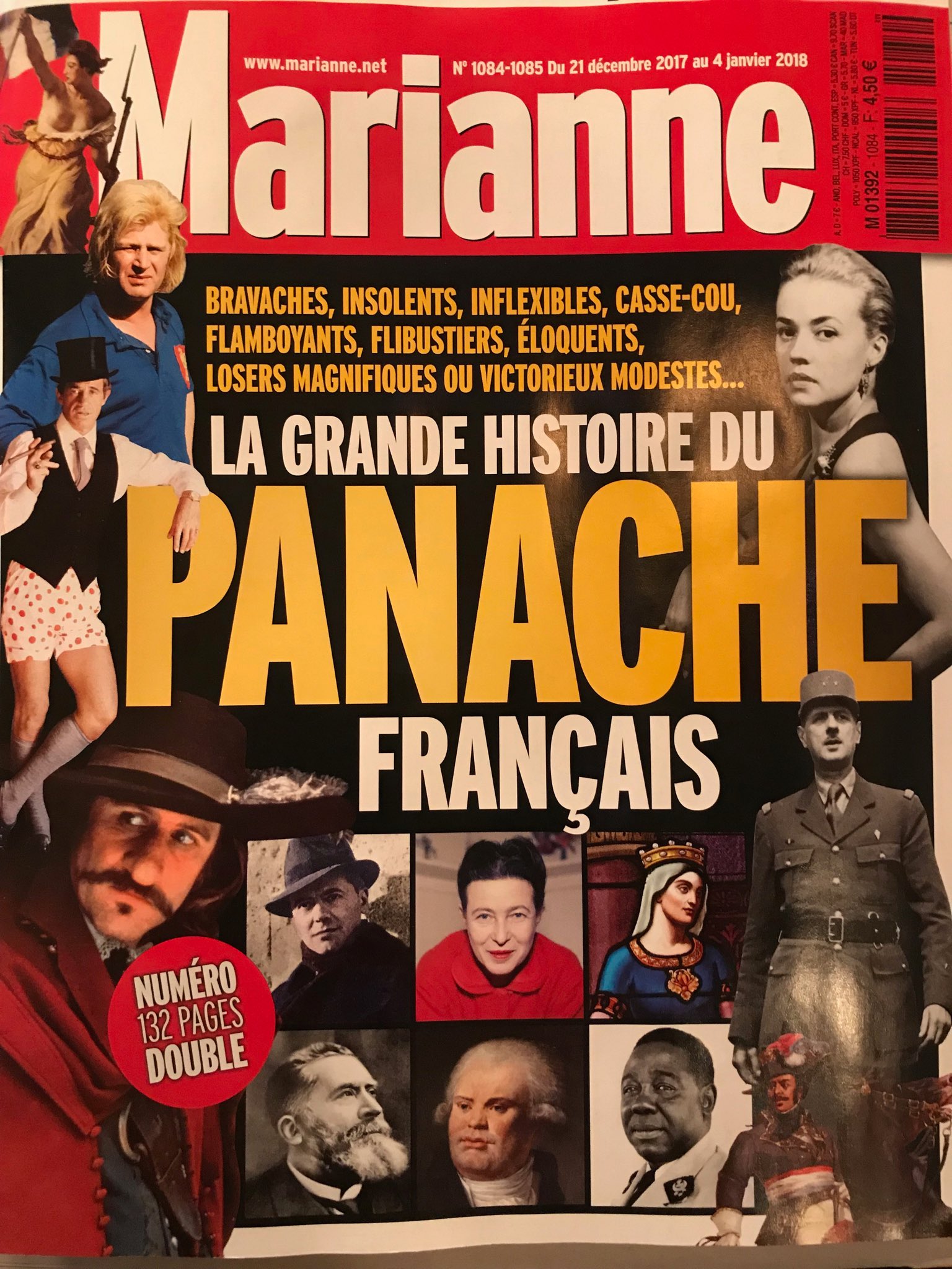 Agnes C. Poirier on Twitter: "Great double issue of #Marianne ...on French # panache… "