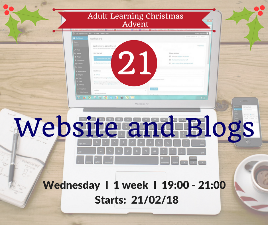 Adult Learning #AdventCalendar Door No. 21... #websites and #blogs ow.ly/5JLX30hc8XE