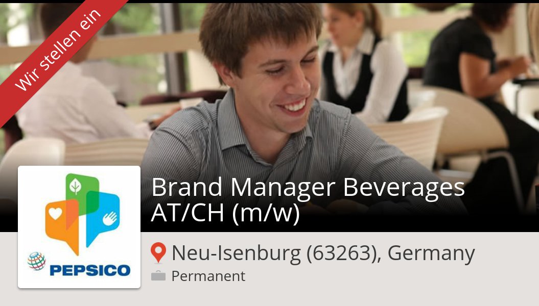 Hello_Jobs's tweet image. Brand #Manager #Beverages AT/CH (m/w) at #PepsiCo in #NeuIsenburg63263Germany #job workfor.us/pepsico/1w8uq
