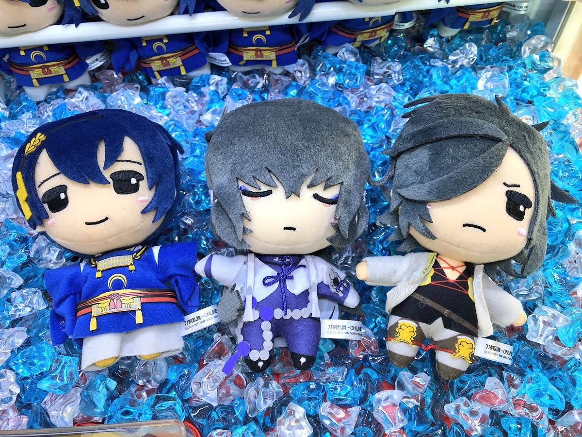 刀剣乱舞ぬいっこぬいぐるみに第9弾が登場 : ※非公式 刀剣乱舞(とう