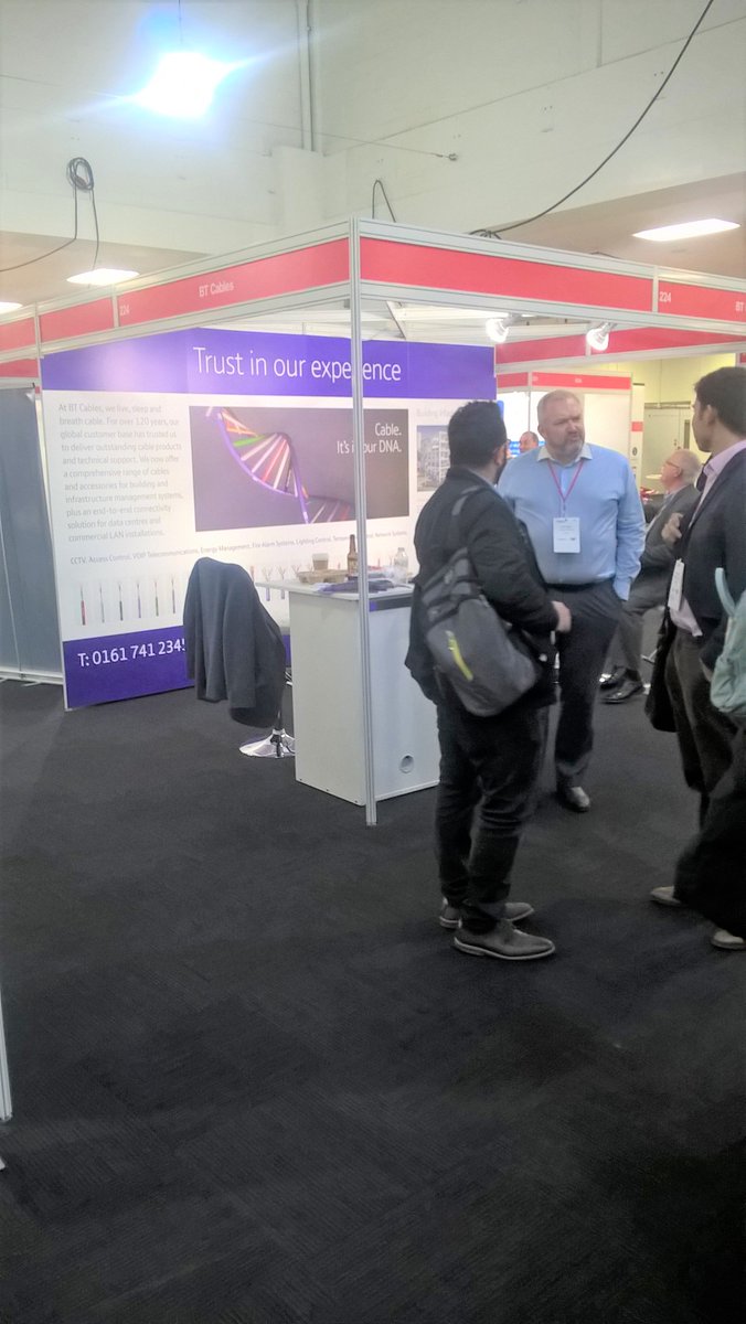 Britcables's tweet photo. @CIBSE Build2Perform Live
BT Cables exhibited at this year’s Build2Perform Live event which was held at London Olympia from 21st – 22nd November.
The show featured 180 speakers in seven theatres and over 1,400 attendees – more than double last year’s total attendance. https://t.co/aZonkqXoUN