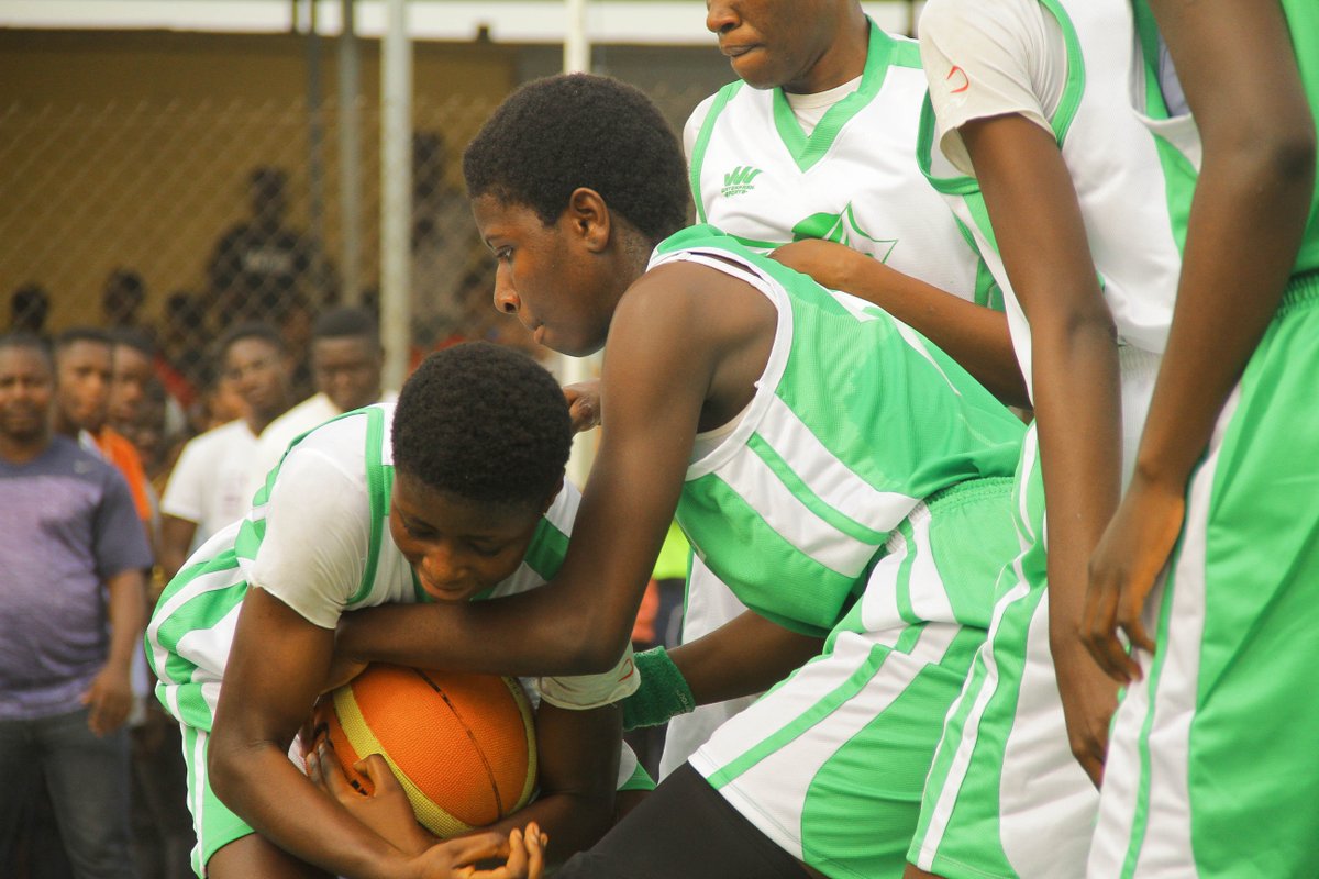 SpriteBall's tweet photo. #TBT to #SpriteBall10 girls' finals between Wesley Girls' and Kumasi Girls'. https://t.co/M4bHjix127