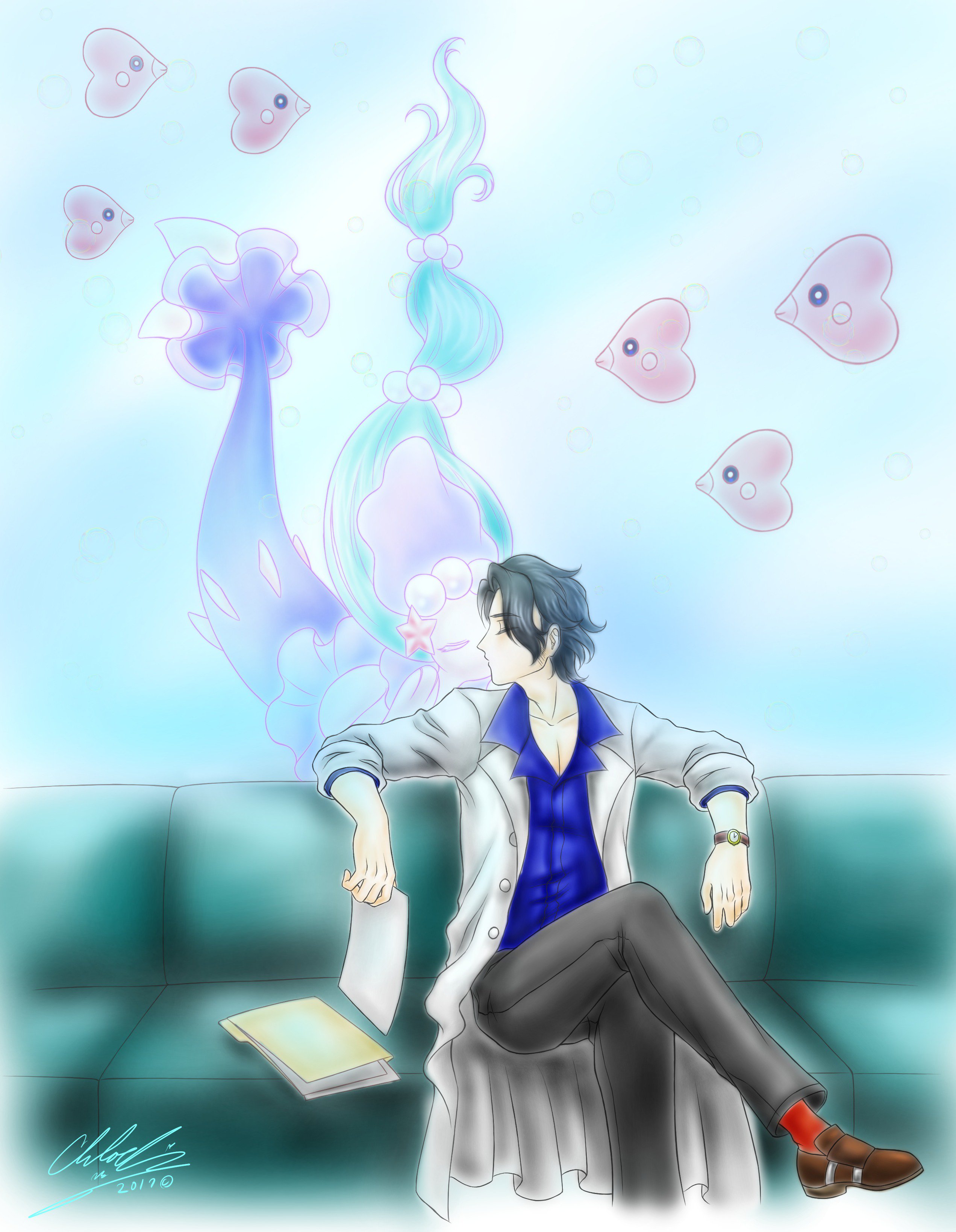 Chloe Ji Twitterissa Professor Sycamore And Primarina Kissing Through The Glass 플라타느박사와 누리레느의 유리키스 プラターヌ博士とアシレーヌのガラスキス T Co 2sxzxfnw6o Twitter