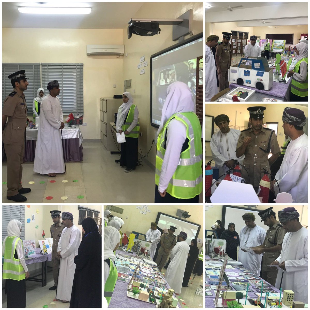 ملتقى الأمن والسلامة بمدرسة عائشة الريامية 
forum.moe.gov.om/showthread.php…