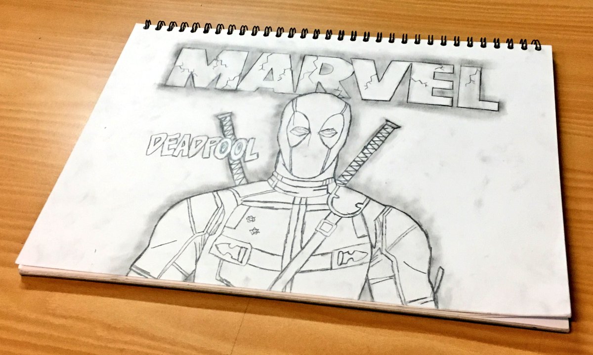 Super hero pencil sketch by GuitarZombie on DeviantArt