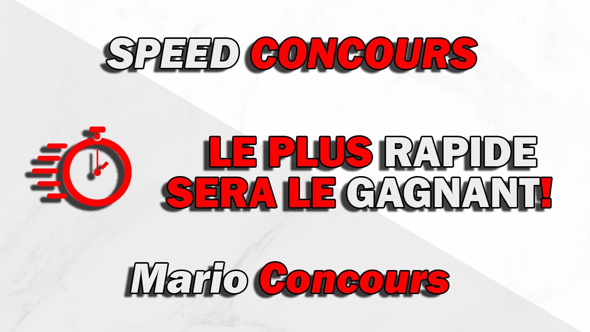 Mario_Concours's tweet image. #FirstRT 

➡Gagne un compte Minecraft !🎁

"Le plus rapide seras le gagnant"🎅

Good Luck 🐞