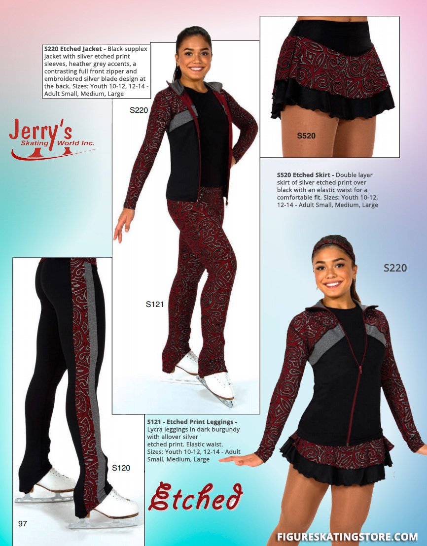 Sk8ts4Less's tweet photo. S220 Jerry's Etched Jacket, S121 Jerry's Leggings:
https://t.co/Dk3FVDOZup
https://t.co/ZXT691Fn0m
More Jerry's Figure Skating Apparel:
https://t.co/R1TU8nhQVx
#figureskating #figureskatingoutfits #figureskatingapparel #figureskatingjacket #figureskatingpants #jerrysskatingworld https://t.co/69GP7Ore4e