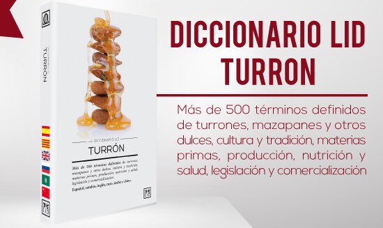 <a href="/delcastellano/">Paco Álvarez 🎭 philologus</a> <a href="/blogdelengua/">Blog de Lengua</a> Por cierto, ¿conocen el diccionario multilingüe <a href="/diccionarioslid/">Diccionarios LID</a> del turrón?
Contiene 500 términos definidos en español, con equivalencias en catalán, inglés, ruso, árabe y chino.
Info: lideditorial.com/libros/diccion…