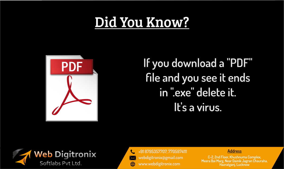 webdigitronix's tweet photo. Did You Know? https://t.co/RnBhRcGbo7