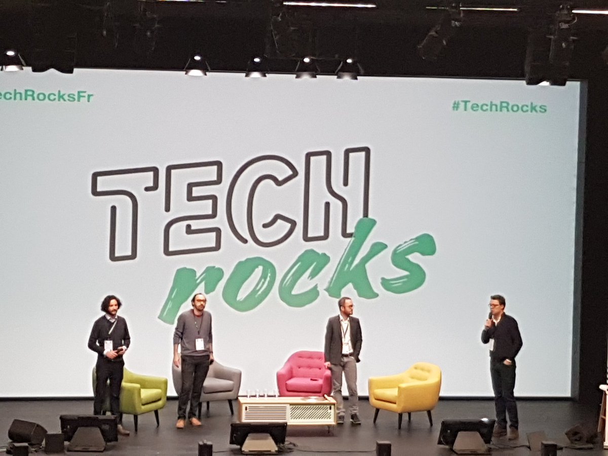 C est parti ! #TechRocks
