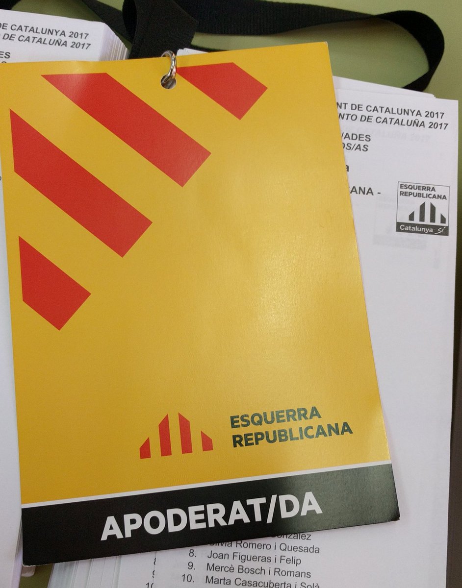 JoanCasamitjana's tweet photo. Jornada electoral per implementar la República Catalana #apoderats21d #apoderatsERC #lademocràciasempreguanya #RepúblicaCatalana https://t.co/QzEiufeqXh