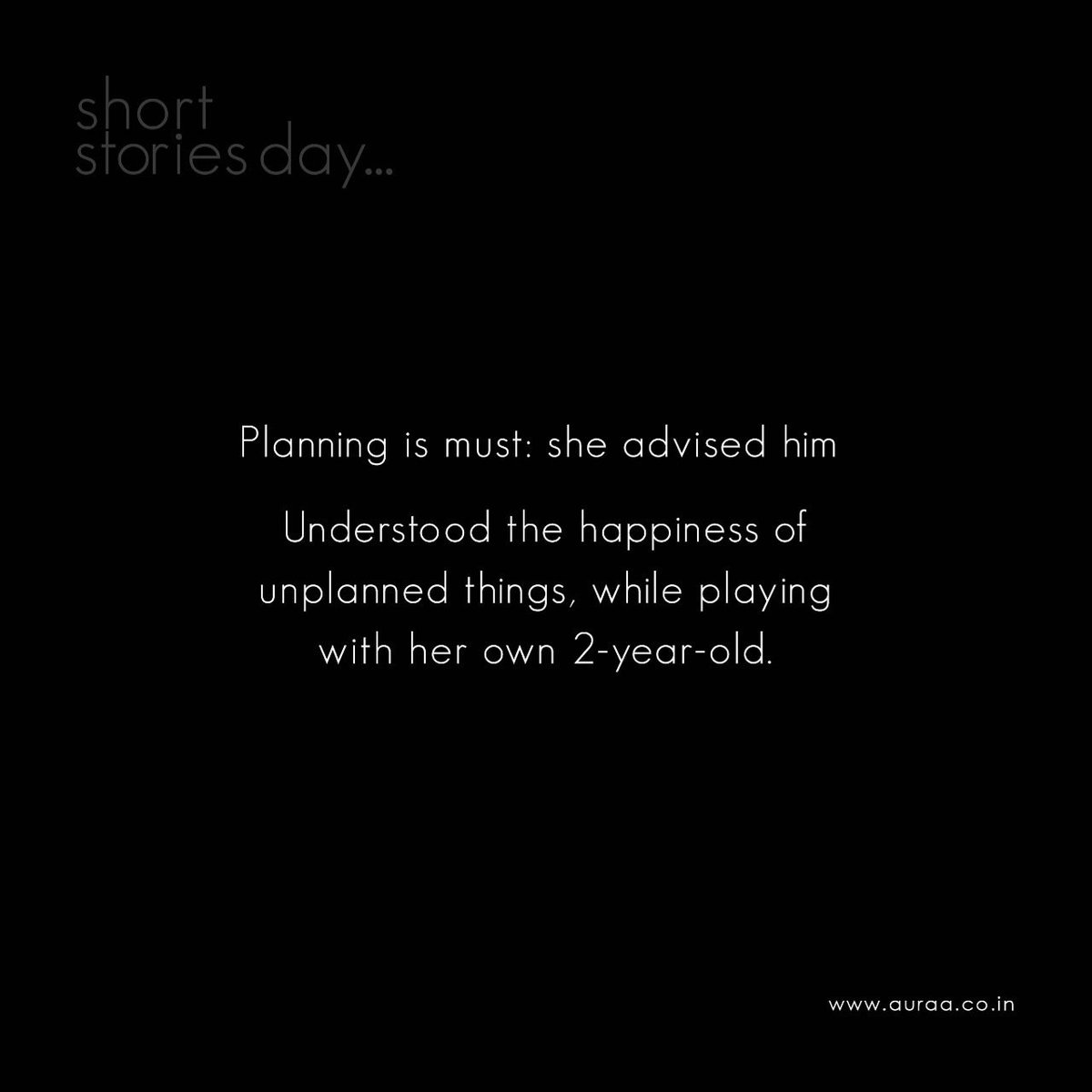 auraa_ace's tweet photo. auraa_aceThe only day when our words fell short! Celebrating Short Stories Day
#auraa #shortstories #Happiness #Planning #feelings #GoodVibesOnly #genric #wordgram #loved #handwrittentales #wordporn #familybonding #lovedones #indianwritters #inspirationalstories https://t.co/k47UcSUhK1
