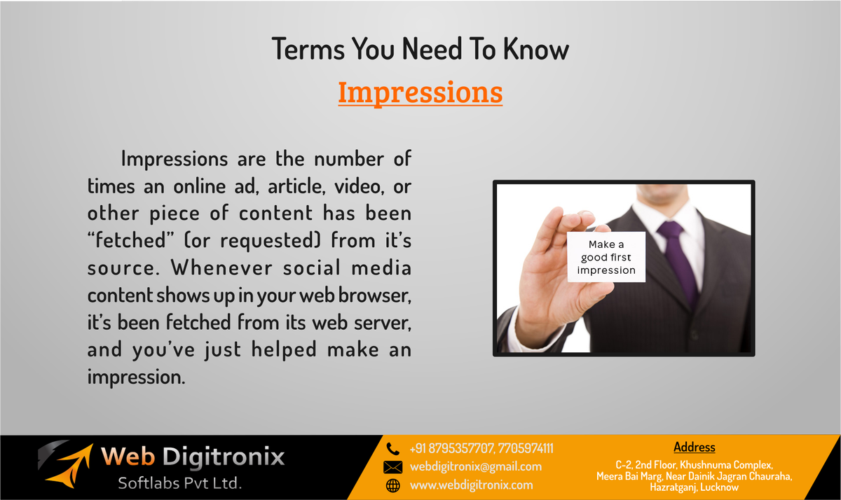 webdigitronix's tweet photo. Word Of The Day!

#Impressions https://t.co/rKoMuCMw9C