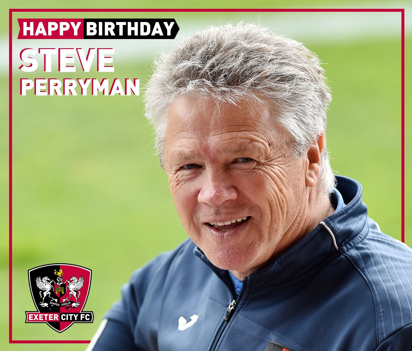  | Happy Birthday to City\s director of football, Steve Perryman!

Have a great day Steve! 