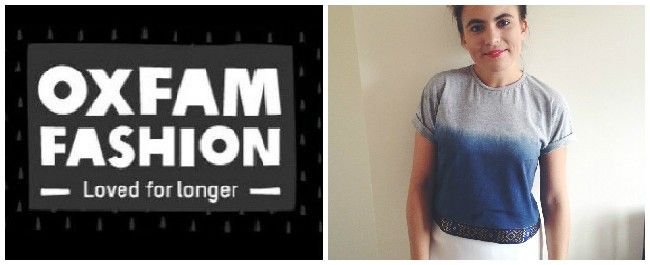 OxfamFashion's tweet photo. Our #DIYGift #adventcalender entry for today is the fabulous @Lomaindisguise 's upcycled dip dye top. Just in time for #christmas https://t.co/YavLNCvdCU #DIYDecember #4sleeps https://t.co/z1x6tpuG1u
