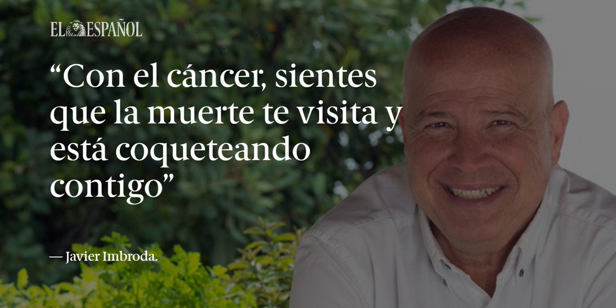 “En muchos momentos pensé que me iba”. @javierimbroda anunció hace unos días que tenía cáncer. <a href="/millancb/">Millán Cámara</a> habla con él.  elespanol.com/deportes/balon…