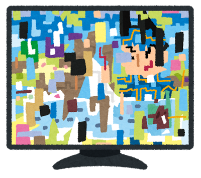 Takimura バグったゲーム画面のイラスト かわいいフリー素材集 いらすとや T Co N4gwvjcncq