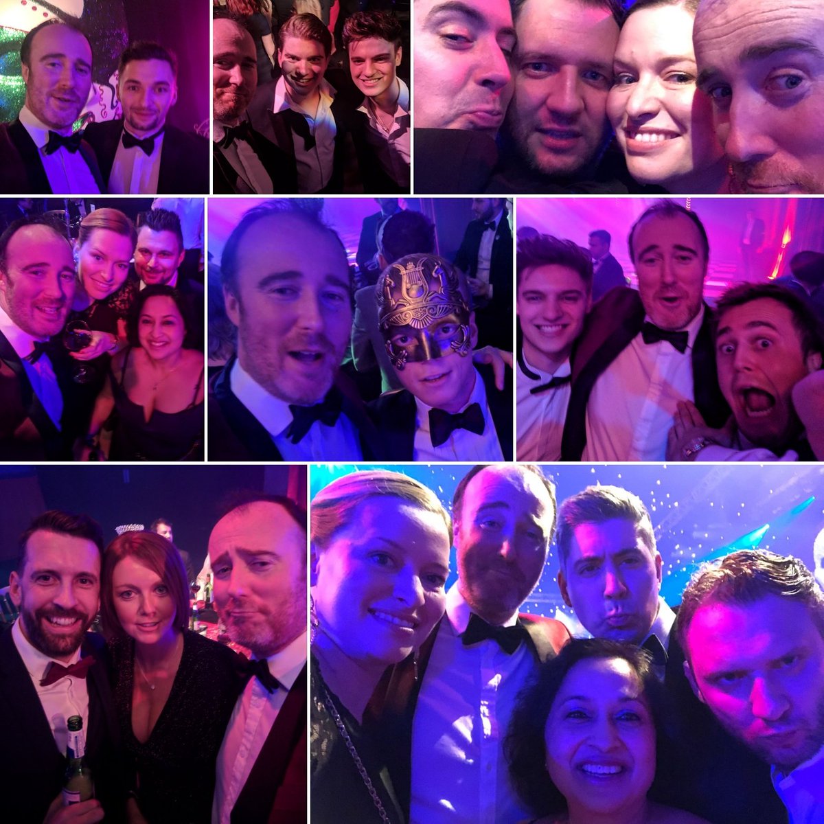nickharrington's tweet photo. Very lucky to work with these guys... @Eximius__Group #XmasParty #WhatAYear #XmasBall #EximiusGroup https://t.co/WX1bfWjWXJ