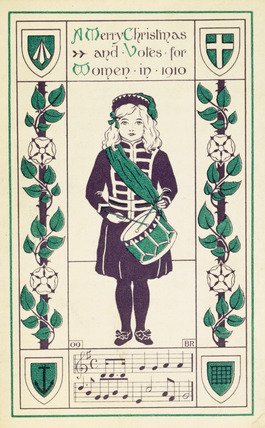Suff_Postcards's tweet photo. Many pro-suffrage and anti-suffrage organisations printed a variety of #holiday #postcards, including for #Christmas

Check out more: https://t.co/cuC1VkQAo3 #twitterstorians #SuffrageAdvent https://t.co/i0EAQU8Cty