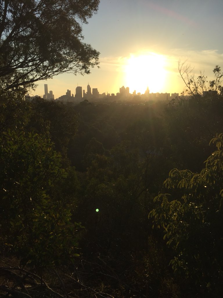 Thinking of all those affected by the awful attack in this beautiful city #Melbourne