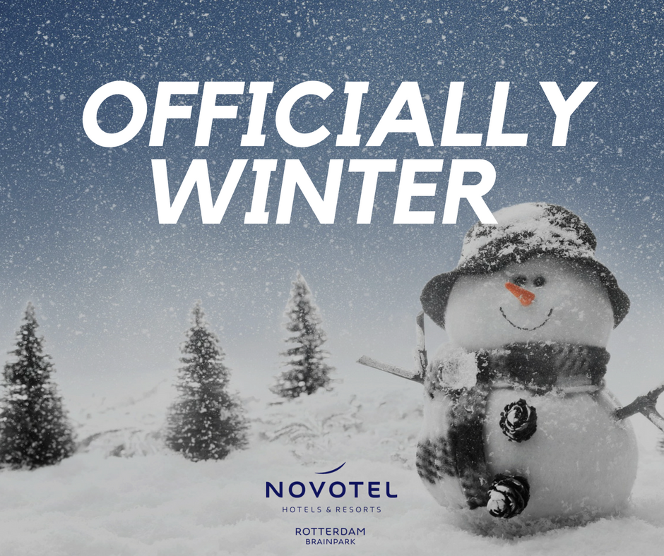 Today it's officially winter!