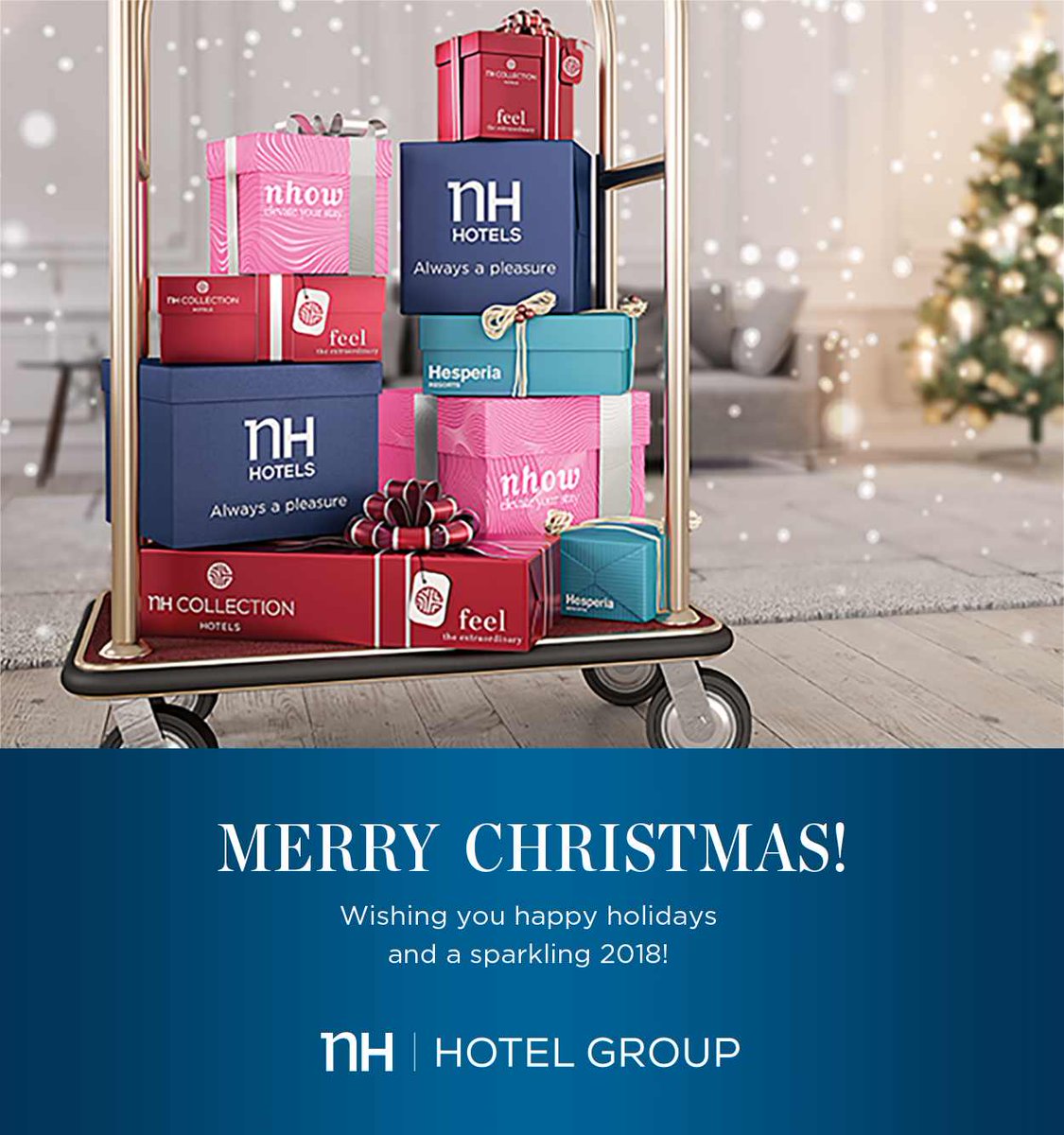 Wishing you happy holidays and all the best for 2018! 
We're looking forward to meet you in NH Conference Centre Koningshof Eindhoven in 2018!