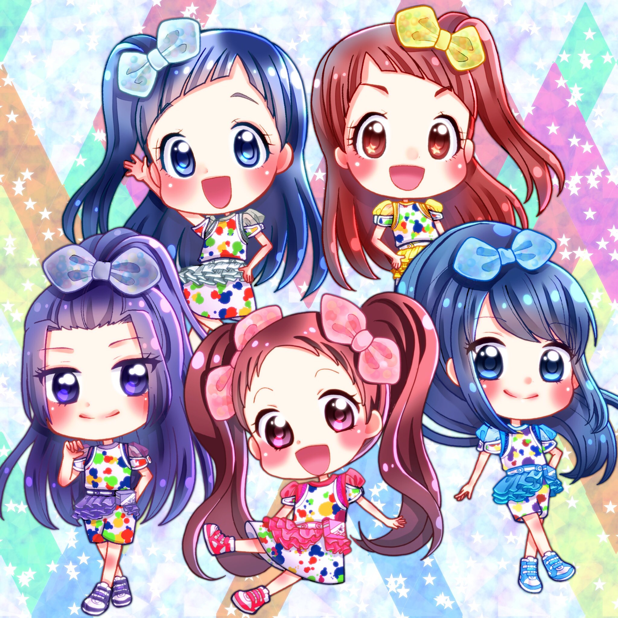 ミラクルちゅーんず セット ⚠️ジャンク含む アイドル×戦士 ミラクルちゅーんず！』公式サイト