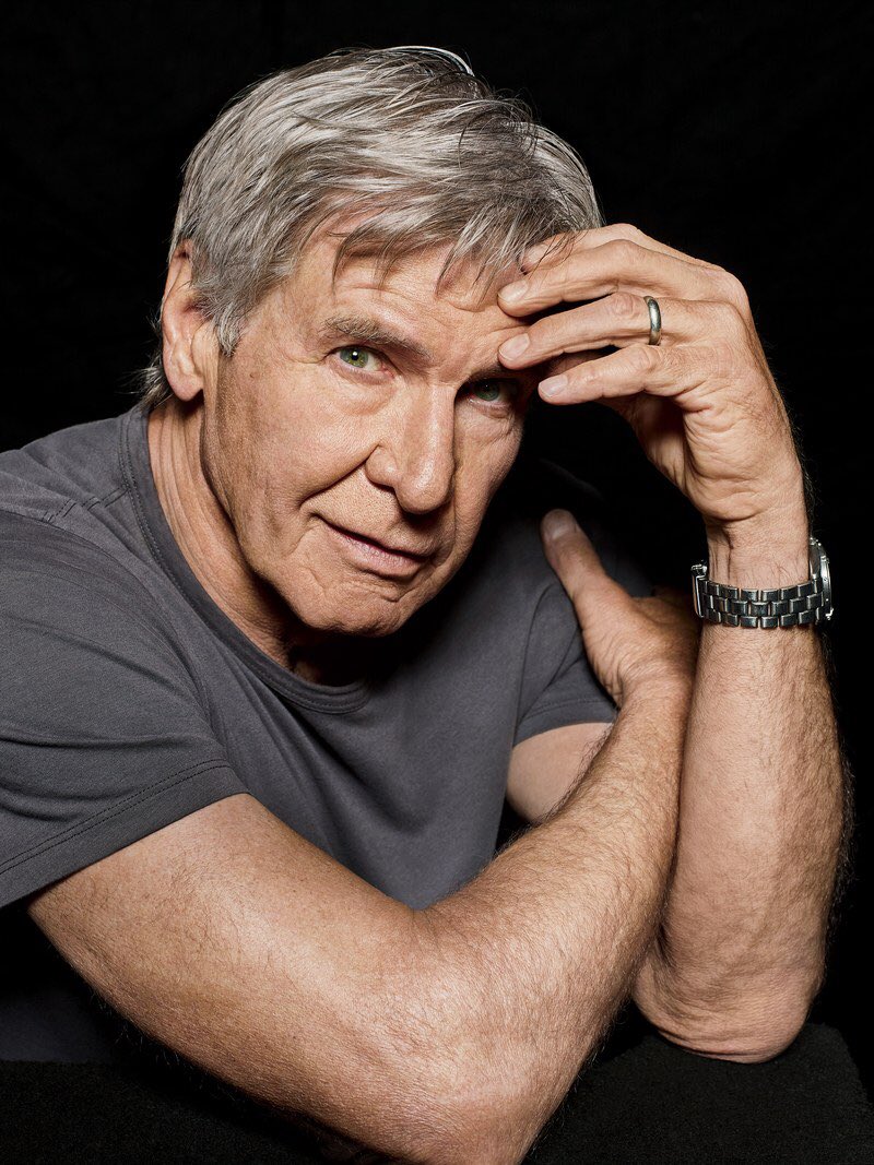 badswcasting's tweet image. Harrison ford as a PORG