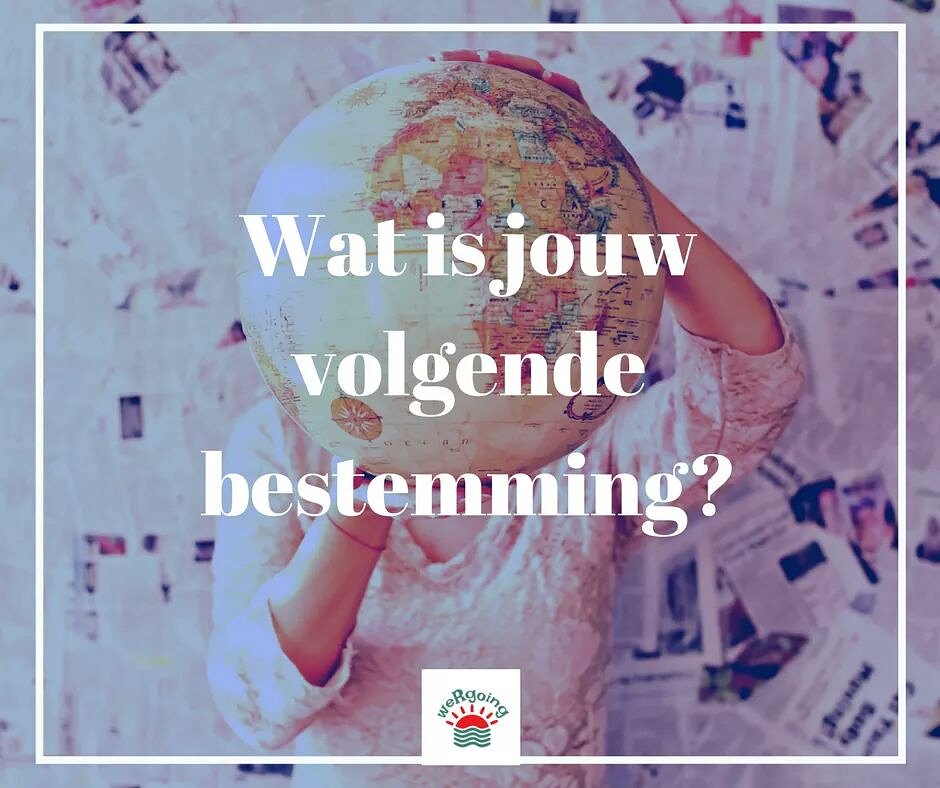 Terwijl iedereen druk is met de voorbereidingen voor de kerst, wordt er ook al nagedacht over de volgende vakantie.
Nu zijn wij benieuwd! Wat is jouw volgende bestemming?
Waar zou je heen willen gaan?
We horen het graag, zodat we extra daar naar op zoek kunnen gaan voor je!
