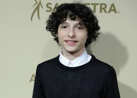 badswcasting's tweet image. Finn wolfhard as the kid with the broom at the end of TLJ