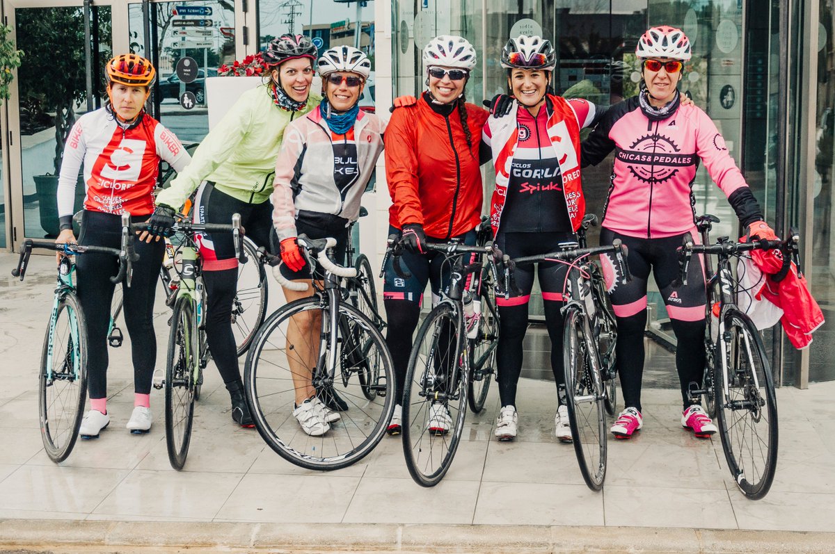 Ziortza Villa: "El cicloturismo femenino ya es algo imparable" ciclored.com/cicloturismo-f… #CampusCiclored