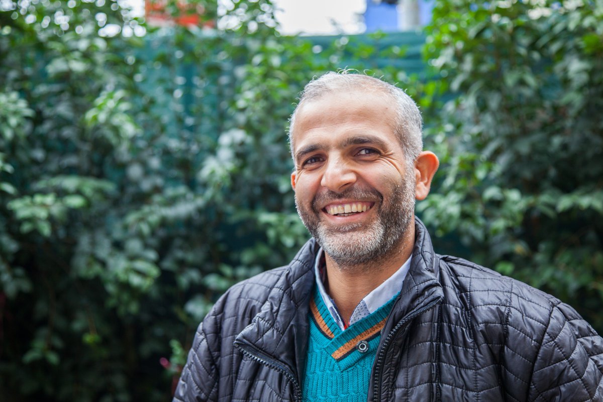 danskrodekors's tweet photo. We taught Hany Turkish so he could get a job and sustain life while living as refugee in Turkey. And helped his family with medical referrals, Turkish and more. We have helped +50.000 other Syrian refugees like Hany in the same way in Turkey with support from @eu_near #EUTFSyria https://t.co/DxwcEH5zoG