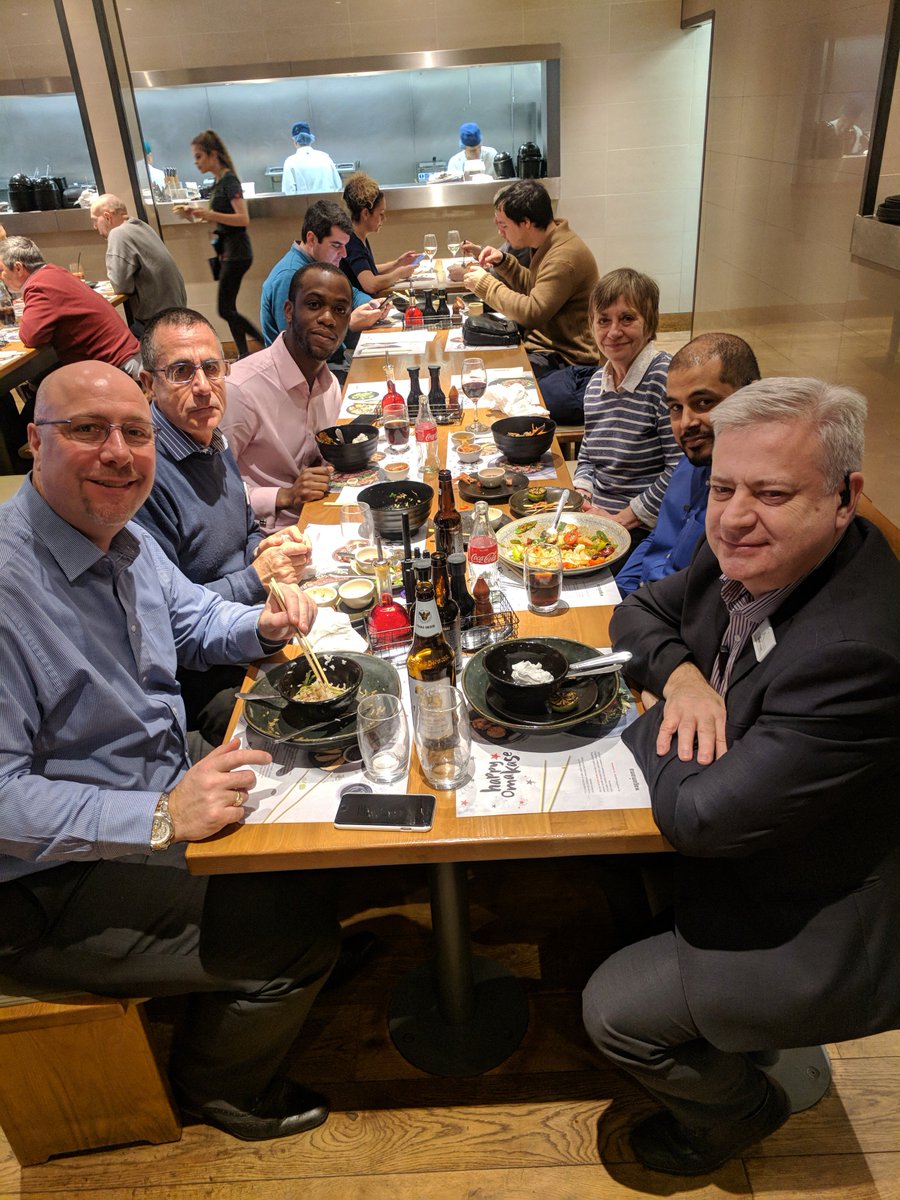 The Incentive <a href="/FriarsSquare/">Friars Square</a>  team, enjoying a lovely #Christmas lunch with client yesterday!