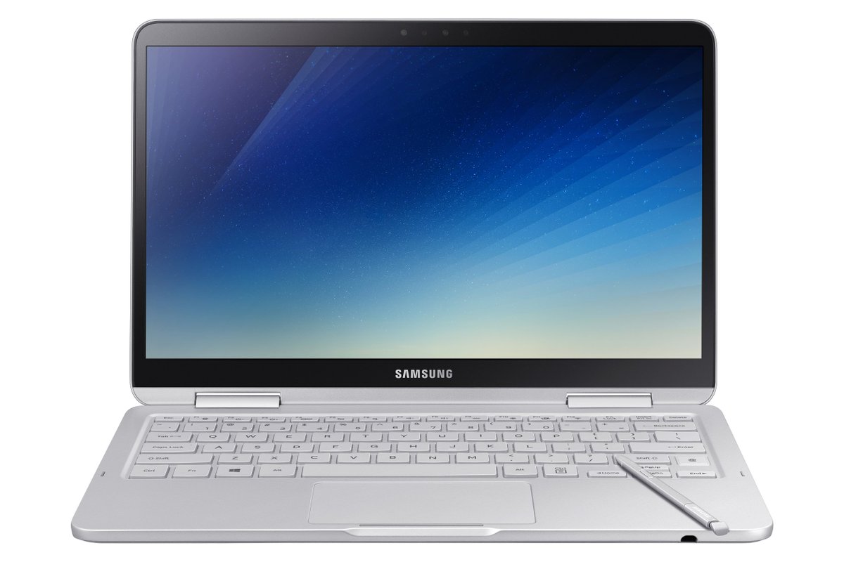 FingerprintCard's tweet photo. Headline! The new Samsung Notebook 9 Pen and Notebook 9 (2018) are announced with FPC1025!
#No1biometrics @SamsungNotebook https://t.co/ibF7iNsAPY