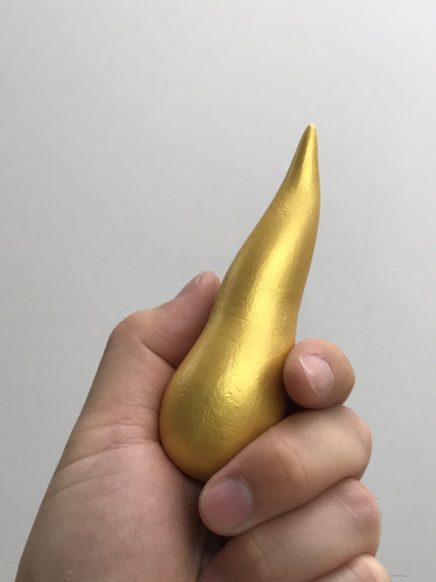 trialanderror50's tweet image. みんな大好きなアレを作ってみました。
fusion360でデータを作り3Dプリンタで出力、ヤスリ掛けて目止めして塗装。しかしこのサイズだとホントにウ○コだな。。
なぜぼくは仕事もせずにこんなものを作っているのか。。
#fusion360 #3Dプリンタ #うんこビル #アサヒビール #浅草