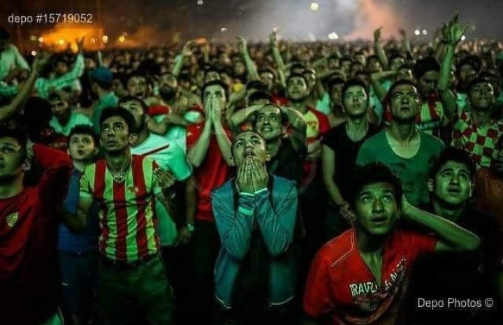 Hüzün, Acı, İsyan ve Umut

İnadına Göztepe 💣

#sonpenaltı #final 
<a href="/Goztepelilercom/">Göztepeliler.com</a> #Göztepe