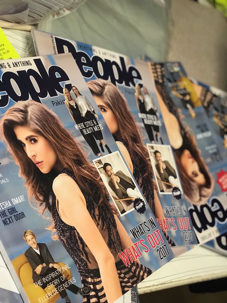 Peoplemagpk's tweet photo. The second issue of our magazine is out!! Grab your copy now! To Stay updated with latest about anything and everything and for juicy content follow People Magazine Pakistan
#peoplemagazinepakistan
#2ndissue #anythingeverything https://t.co/xppfNWI2gN