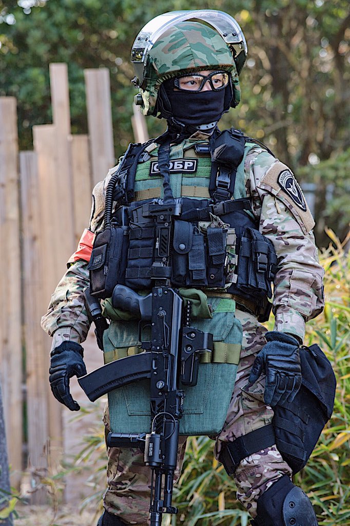 Fort redut-m エメラルド ボディアーマー レプリカ ロシア