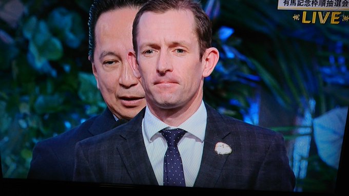 遠近法狂う#有馬記念 