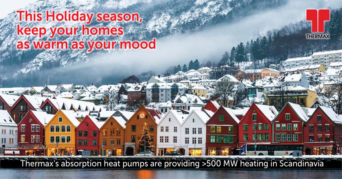 ThermaxCooling's tweet photo. Oh, the weather outside is frightful,
But the heat from our #HeatPumps is delightful,
And in case you want one too
Let us know! Let us know! Let us know!  
#CoolingWithThermax #GreenChristmas #Thermax

Know More: https://t.co/TGG6WSO2LO https://t.co/EWP6Wgbk9F
