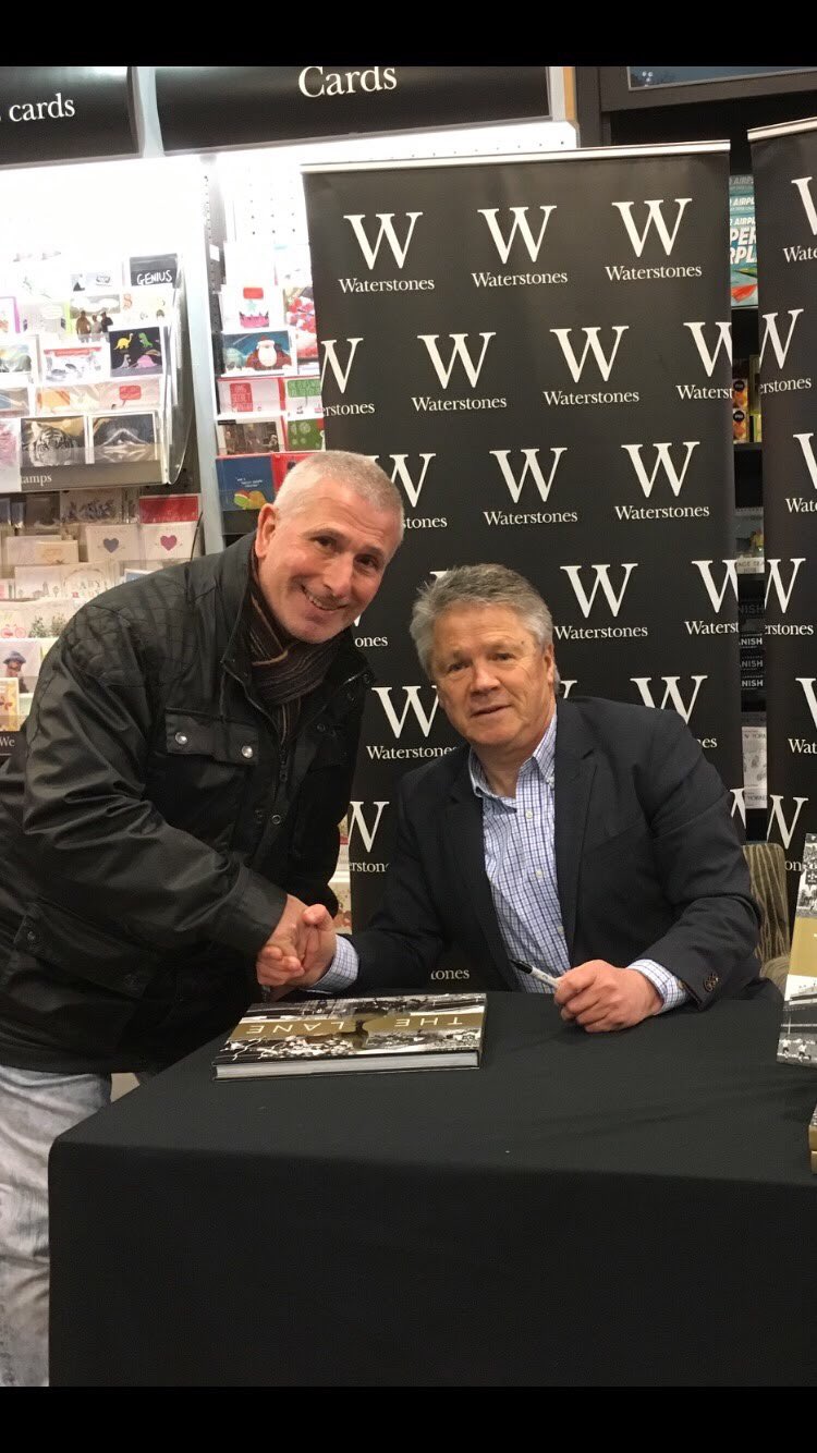 Happy birthday Steve Perryman, legend and a gent 