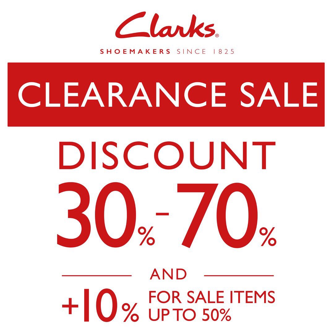 clarks clearance sale