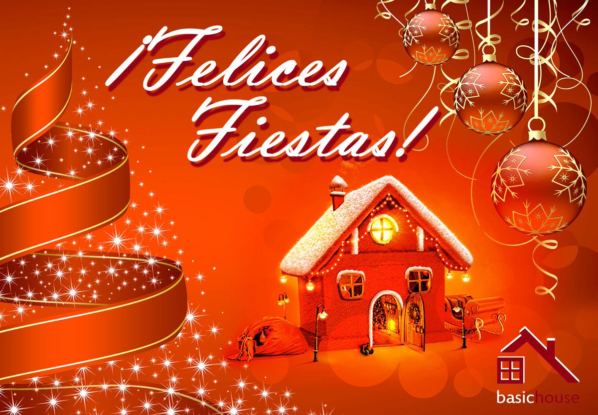 rosanamiralles's tweet image. Desde @BasicHouseInmo queremos agradecerles la confianza depositada en nosotros y desearles que pasen unas FELICES FIESTAS.

¡Feliz Navidad y un gran Año 2018 para todos!